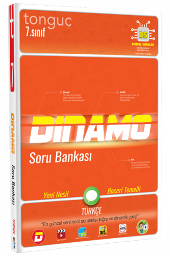 Tonguç Akademi 7. Sınıf Dinamo Türkçe Soru Bankası Komisyon