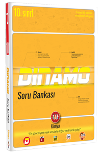 Tonguç Akademi 10. Sınıf Dinamo Kimya Soru Bankası Komisyon