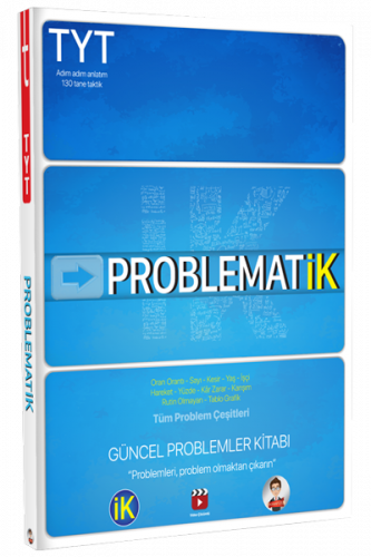 Tonguç Akademi TYT Problematik Güncel Problemler Kitabı