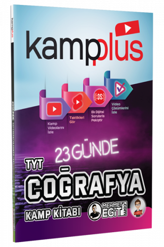 Tonguç Akademi Kampplus 23 Günde TYT Coğrafya Kampı Komisyon