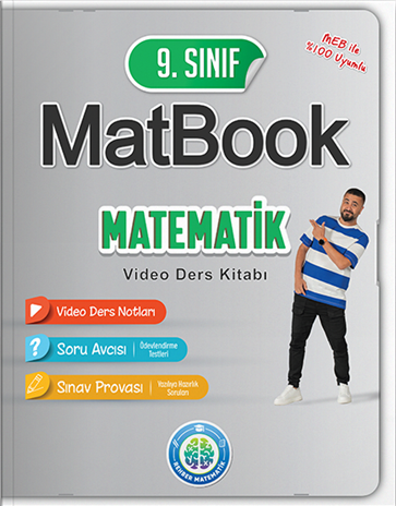 Rehber Matematik 9. Sınıf Matematik Matbook Video Ders Kitabı Komisyon