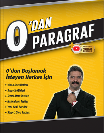 Rüştü Hoca TYT 0 dan Paragraf Soru Bankası
