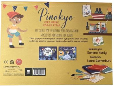 Çocuk Kitapları, - Uçan Fil Yayınları - Pinokyo