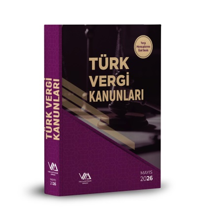 Kanunlar - Türk Vergi Kanunları (Yargı Mensuplarına Özel) 2026 Mayıs -