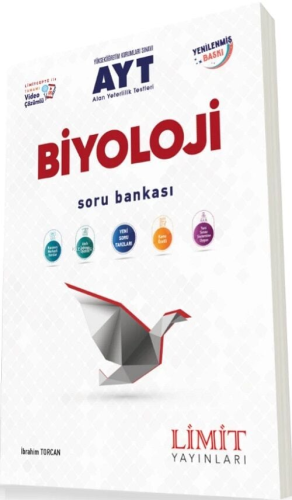 Limit Yayınları AYT Biyoloji Soru Bankası