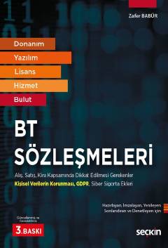 Hukuk Kitapları, - Seçkin Yayınları - BT Sözleşmeleri