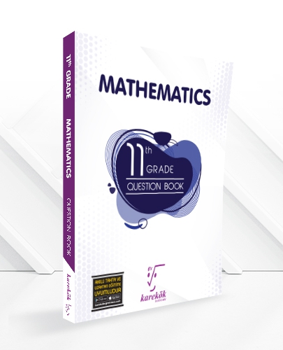 Karekök Yayınları 11.th Grade Mathematics Qestion Book