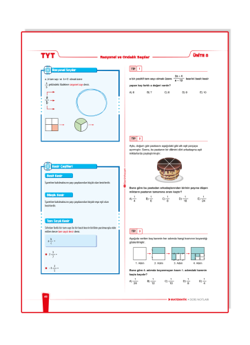 TYT AYT Soru Kitapları,TYT Matematik Soru, - Benim Hocam Yayınları - B