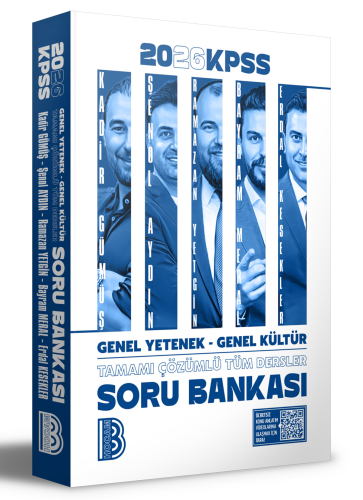 - Benim Hocam Yayınları - KELEPİR Benim Hocam Yayınları 2026 KPSS Tüm 