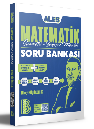 Benim Hocam Yayınları 2026 ALES Matematik Tamamı Çözümlü Soru Bankası
