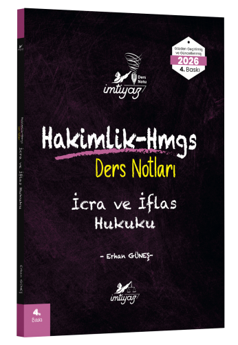 HMGS, Hakimlik Sınavları, - İmtiyaz Yayıncılık - İMTİYAZ 2026 HMGS Hak