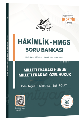 HMGS, Hakimlik Sınavları, - İmtiyaz Yayıncılık - İMTİYAZ Milletleraras