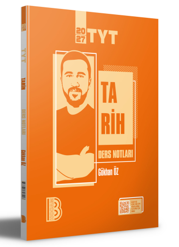 Tarih - Benim Hocam Yayınları 2027 TYT Tarih Ders Notları - Gökhan Öz 