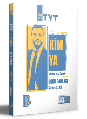 Kimya - Benim Hocam Yayınları 2027 TYT Kimya Video Çözümlü Soru Bankas