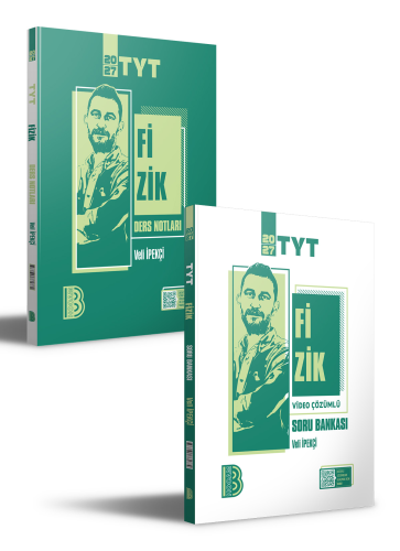 Benim Hocam Yayınları 2027 TYT Fizik Ders Notları ve Video Çözümlü Soru Bankası Seti