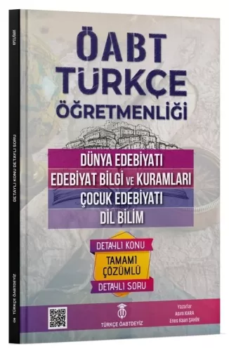 Türkçe ÖABTDEYİZ ÖABT Türkçe Dünya Edebiyatı, Edebiyat Bilgi ve Kuraml