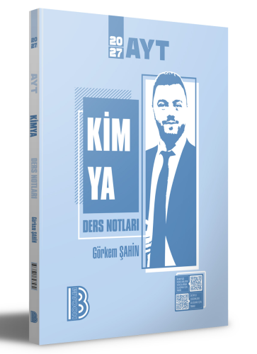 Benim Hocam Yayınları 2027 AYT Kimya Ders Notları
