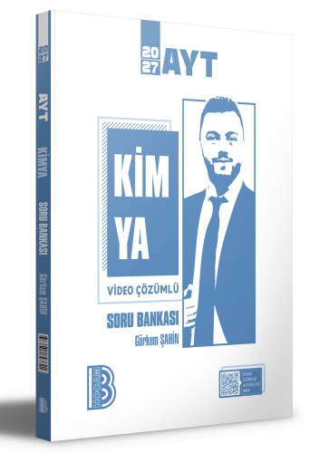 Benim Hocam Yayınları 2027 AYT Kimya Video Çözümlü Soru Bankası