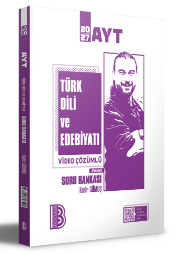 Benim Hocam Yayınları 2027 AYT Türk Dili ve Edebiyatı Video Çözümlü Soru Bankası