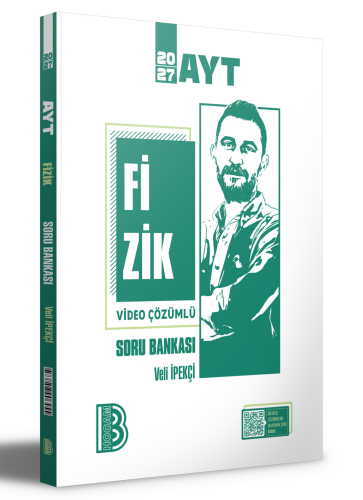 Benim Hocam Yayınları 2027 AYT Fizik Video Çözümlü Soru Bankası