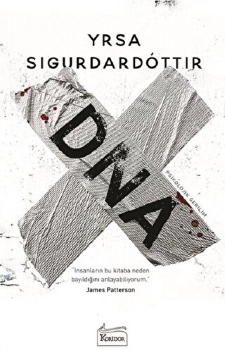DNA Yrsa Sigurdardottir