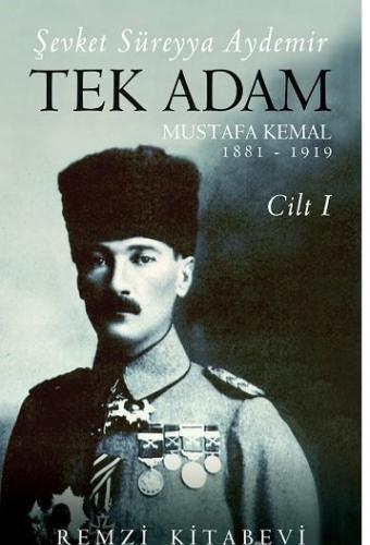​​Tek Adam Cilt 1 (Büyük Boy) Şevket Süreyya Aydemir