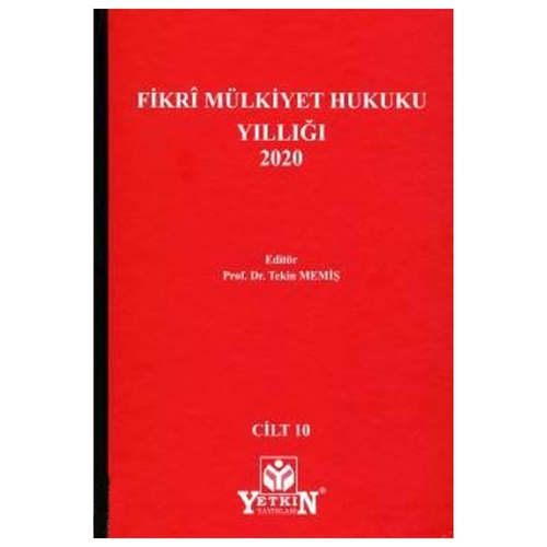 Fikri Mülkiyet Hukuku Yıllığı 2020
