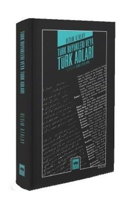 Türk Büyükleri veya Türk Adları (Ciltli)