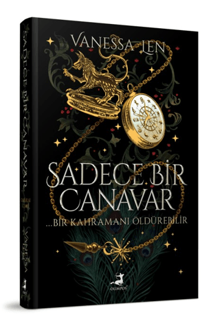 Sadece Bir Canavar (Ciltli)