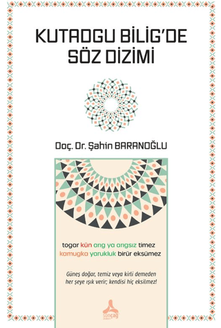 Kutadgu Bilig’de Söz Dizimi