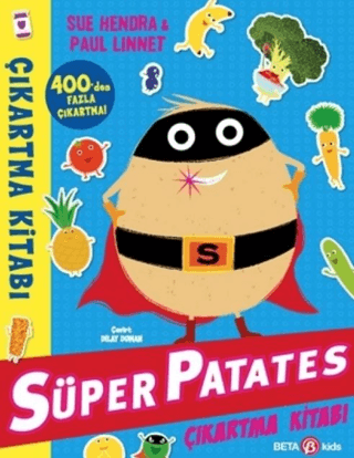 Süper Patates Çıkartma Kitabı