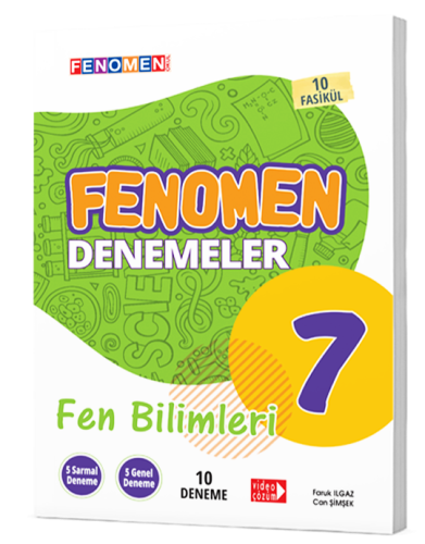 Fenomen Okul 7. Sınıf Fen Bilimleri 10 Deneme