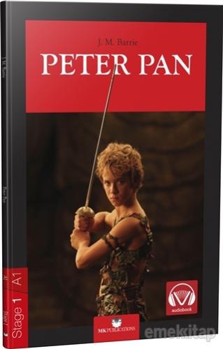 Peter Pan - Stage 1 - İngilizce Hikaye James Matthew Barrie