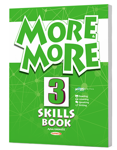 More More 3 English Skills Book
