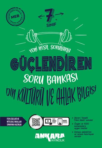 7. Sınıf Kitapları - Ankara Yayıncılık 7. Sınıf Din Kültürü ve Ahlak B