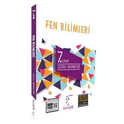Karekök Yayınları 7. Sınıf Fen Bilimleri Soru Bankası Komisyon