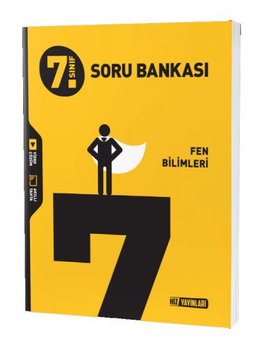 7. Sınıf Kitapları - Hız Yayınları 7. Sınıf Fen Bilimleri Soru Bankası