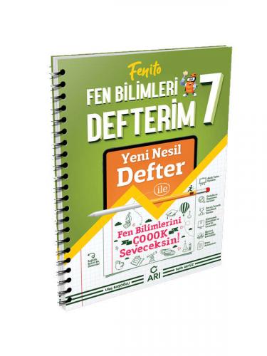KELEPİR Arı Yayınları 7. Sınıf Fenito Fen Bilimleri Defterim