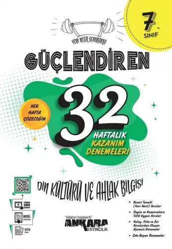 Ankara Yayıncılık 7. Sınıf Din Kültürü ve Ahlak Bilgisi Güçlendiren 32
