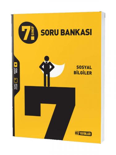 7. Sınıf Kitapları - Hız Yayınları 7. Sınıf Sosyal Bilgiler Soru Banka