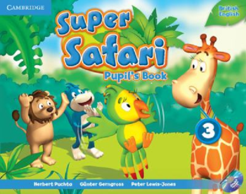 Super Safari Level 3 Pupil's Book with DVD-Rom