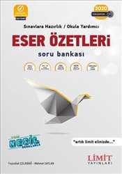 Limit Yayınları AYT Eser Özetleri Soru Bankası Komisyon