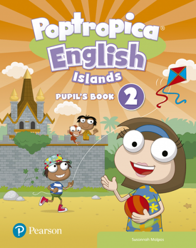 Pearson Poptropica English Islands 2 Pupil’s Book and eBook