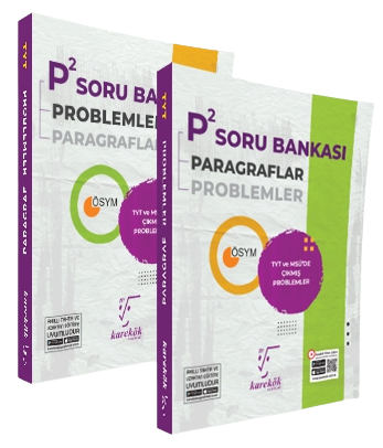 Karekök Yayınları TYT Problemler Paragraflar P2 Soru Bankası Tek Kitap