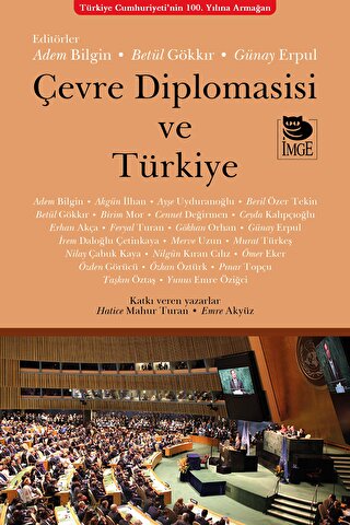 Çevre Diplomasisi ve Türkiye Komisyon