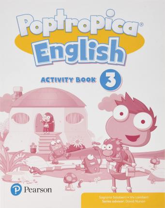 Pearson Poptropica English Islands 3 Activity Book with My Language Kit