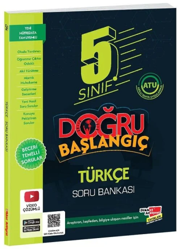 İlköğretim (1-8 Sınıf) Kitapları,5. Sınıf Kitapları, - Dikkat Atölyesi