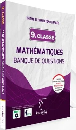 Karekök Yayınları 9. Classe Mathematiques Banque De Questions