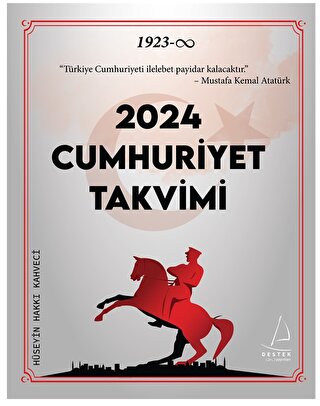 Cumhuriyet Takvimi 2024 Hüseyin Hakkı Kahveci