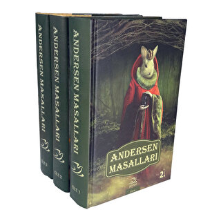 Andersen Masalları Seti (3 Kitap Takım) Hans Christian Andersen